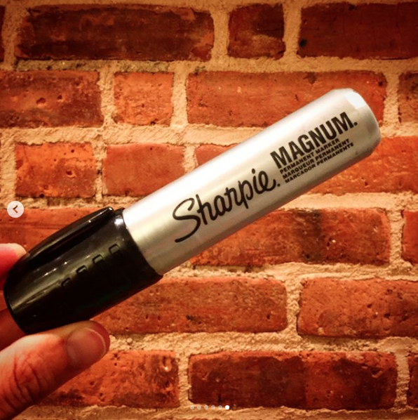 Sharpie marker
