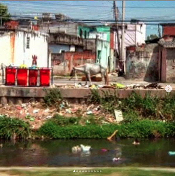 Cidade de Deus favela City of God slum in Rio de Janeiro
