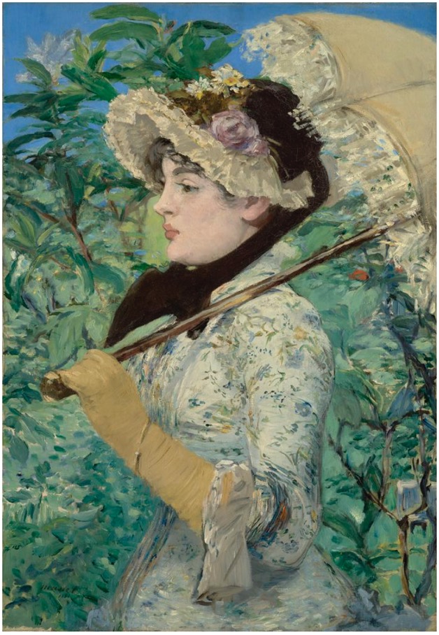 edouard manet jeune spring getty museum